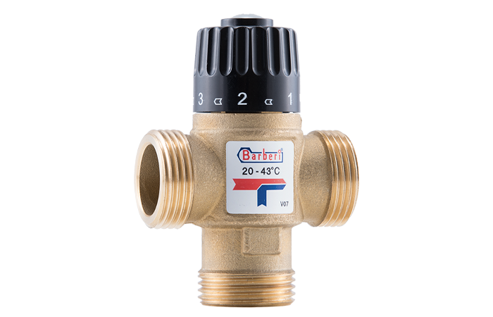 V07.AA Thermostatic mixing valves "L" comfort 1