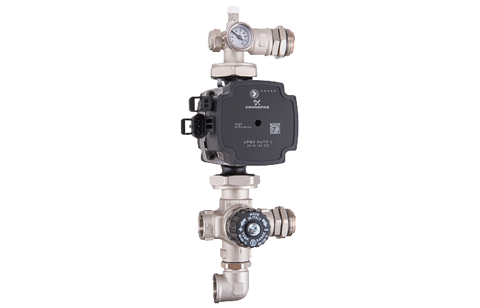 630.101.N Thermostatic mixing valves for heating 2