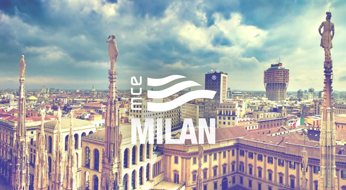 MCE Milan | Halle 4 - Stand D33 E34 1