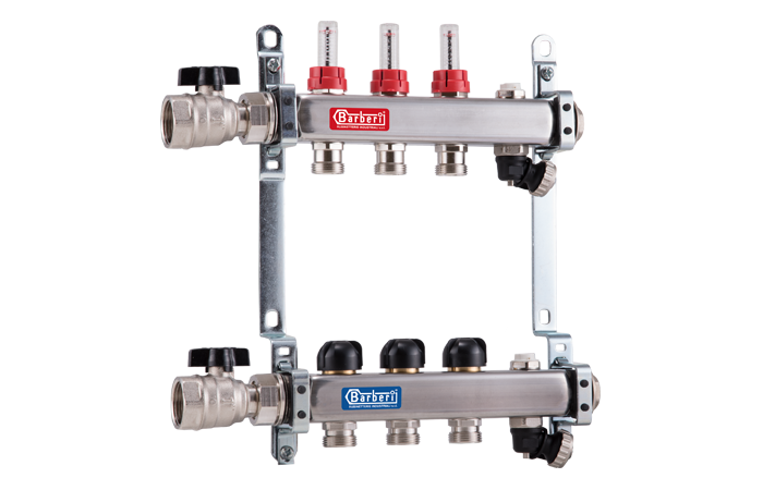 16M Manifolds for radiant panel system 1
