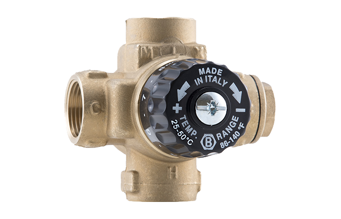 Thermostatic mixing valves for heating 3