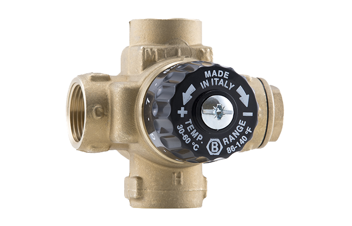 630.T Thermostatic mixing valves for heating 1