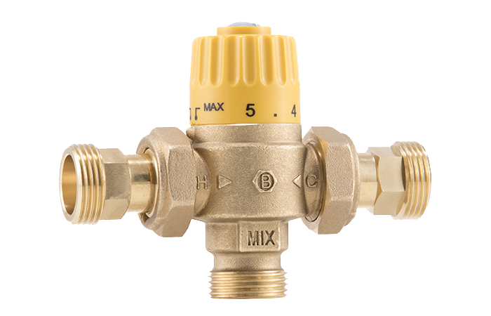 Thermal solar thermostatic mixing valves 3