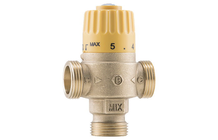 P05 Thermal solar thermostatic mixing valves 2
