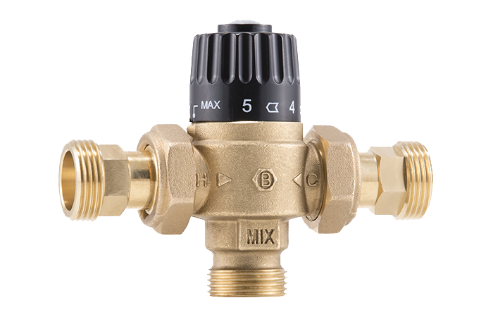 P11 Thermostatic mixing valves "T" comfort 18