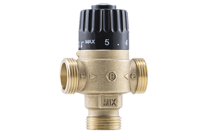 Thermostatic mixing valves "T" comfort 5