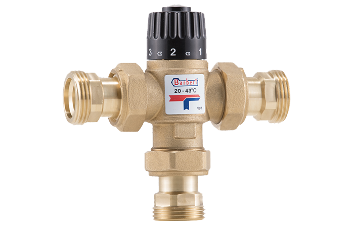 V07.AA Thermostatic mixing valves "L" comfort 2
