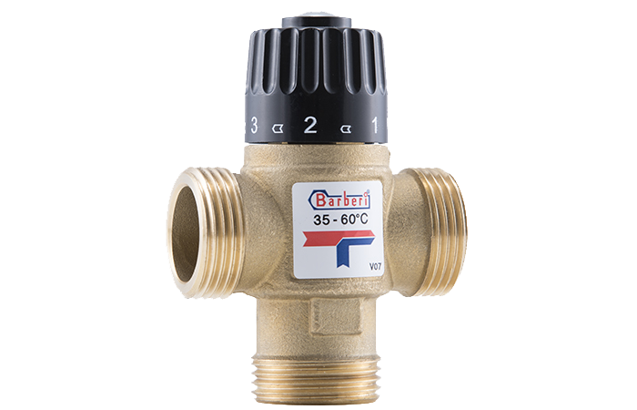 Thermostatic mixing valves "L" comfort 15
