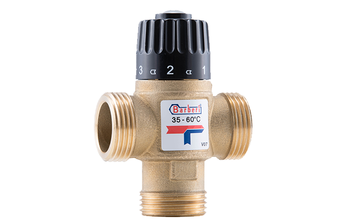 Thermostatic mixing valves "L" comfort 13