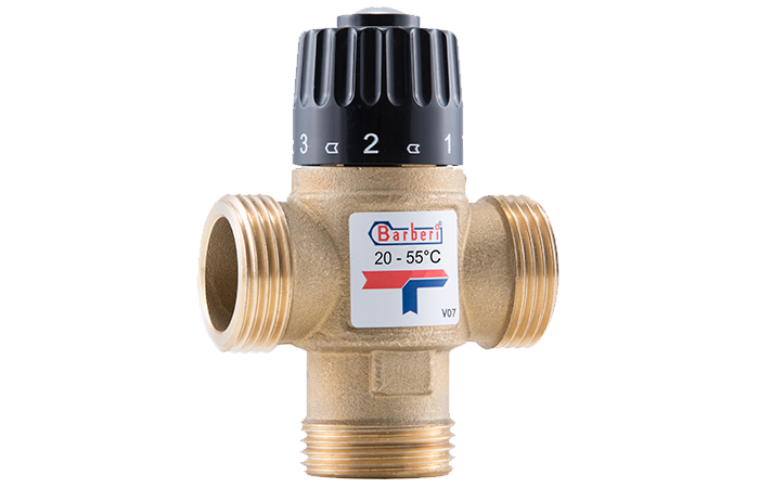 Thermostatic mixing valves "L" comfort 19