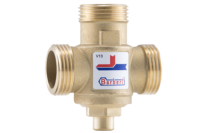 P93 Thermostatic mixing valves "T" comfort 2