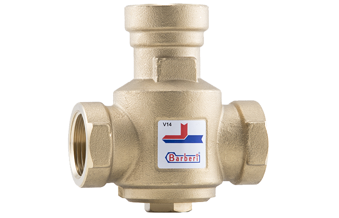 P93 Thermostatic mixing valves "T" comfort 4