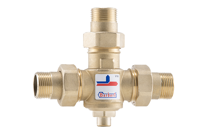 Thermostatic diverting valves 3