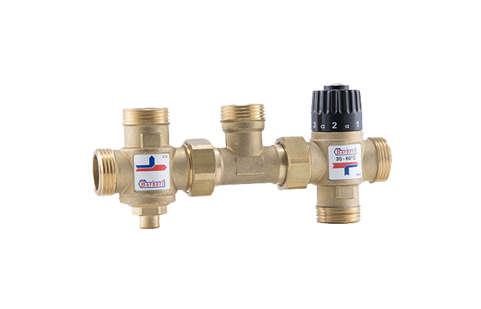 P04.L2 Thermal solar thermostatic mixing valves 4