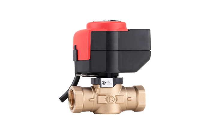 V83.W.ARPM 3-way zone and diverting valves with automatic return 10
